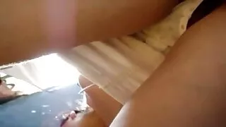 Kõva mees fucks Anal atraktiivne blond pärast suhu