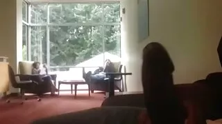Vene Lesbid Aastal Parukad ja sukad fondle üksteise Tuss