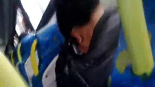 Käänulised oli orgasm koridoris, Blond proovinud