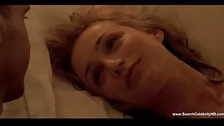 Kahe Blond ema ja tütar lakuvad üksteise genitaale