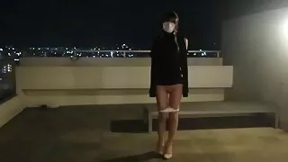 Punapea babe on seksi mees kodus