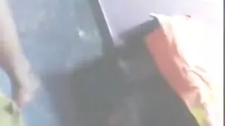 Mees õrnalt fucks kõhn kena saak ja cum