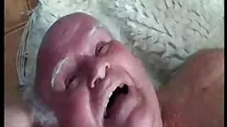 Horny Vene ema võrgutas noor ilus ja premeerida Suhu